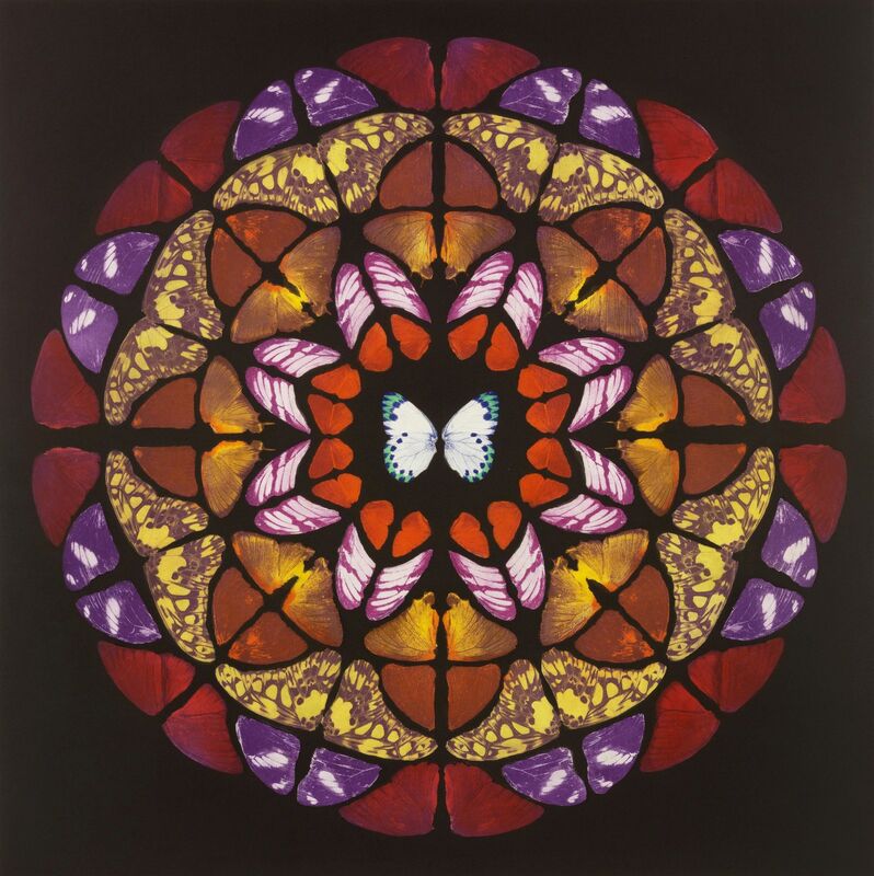 Damien Hirst, ‘Sanctum (Altar A.P.)’, 2010, Print, Colour photogravure etching printed on 400 gsm Velin Arches paper, Andipa