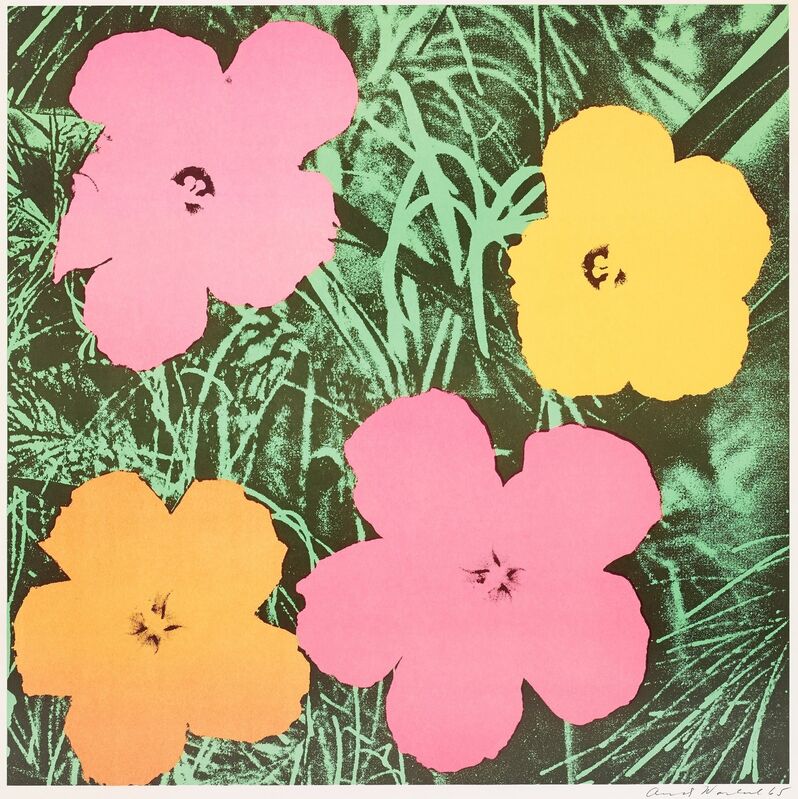 Andy Warhol, ‘Flowers’, 1968, Print, Offset lithograph, Soli Corbelle Art
