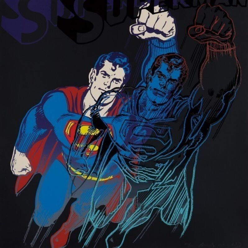Andy Warhol, ‘Superman (F. & S. II. 260)’, 1981, Print, Screenprint in colors, David Benrimon Fine Art