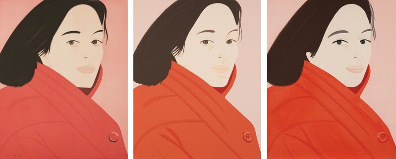 Alex Katz, ‘Brisk Day Series’, 1990, Print, The complete set of three prints, including one woodcut, one aquatint and one screenprint in colors, on various papers, the full sheets, Phillips