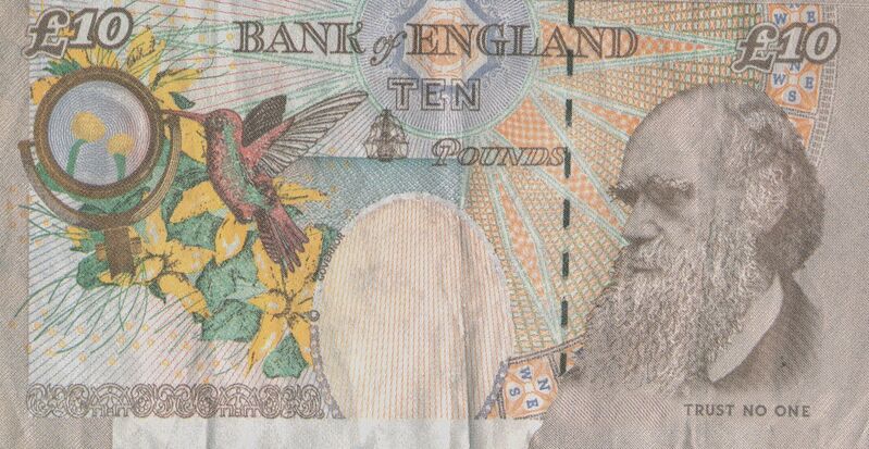 Banksy, ‘Di-Faced Tenner, 10 GBP Note’, 2005, Print, Offset lithograph in colors on paper, Heritage Auctions