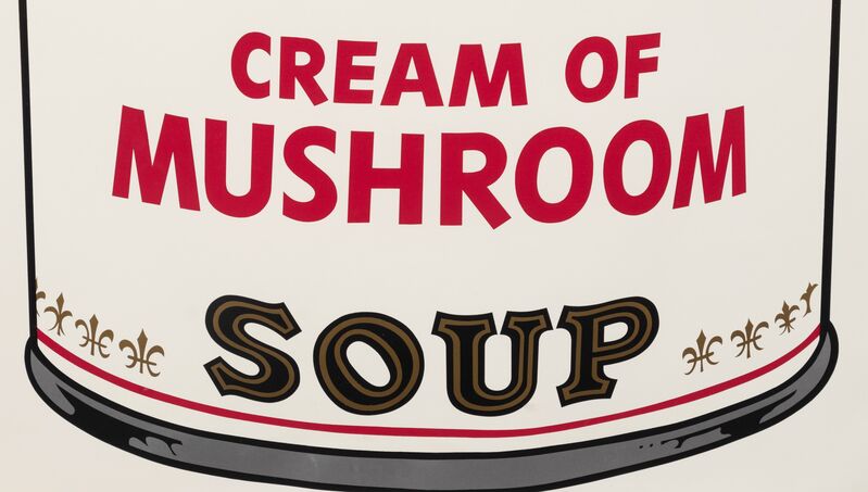 Andy Warhol, ‘Campbell's Soup I: Cream of Mushroom’, 1968, Print, Screenprint, Hindman