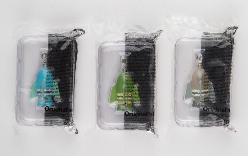KAWS, ‘Blitz, keychains (set of 3)’, 2011, Ephemera or Merchandise, Painted cast vinyl, Heritage Auctions