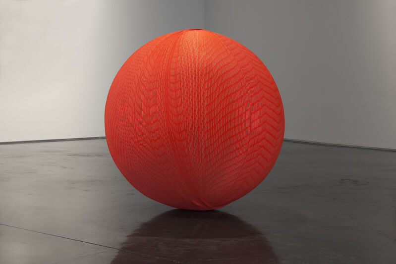 Ayse Erkmen, ‘Encircled’, 2010, Sculpture, Epoxy and red ribbon, Dirimart