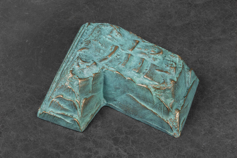 Ayse Erkmen, ‘Not the color it is’, 2015, Sculpture, Bronze,patina, Dirimart