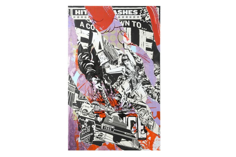 FAILE, ‘Countdown to Faile Archive’, Print, Unique print with thick acrylic finishes, Chiswick Auctions