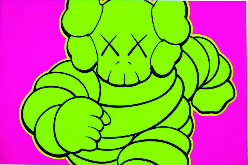 KAWS, ‘Running Chum’, 2003, Drawing, Collage or other Work on Paper, Screen print on paper, DIGARD AUCTION