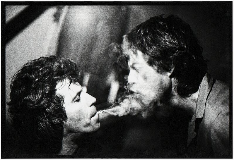 Arthur Elgort, ‘Keith Richards and Mick Jagger, New York’, 1981, Photography, Staley-Wise Gallery