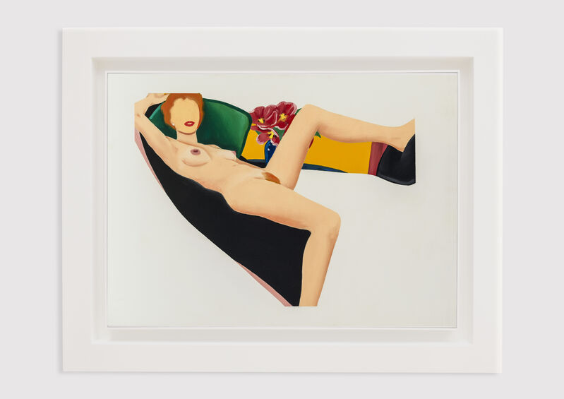 Tom Wesselmann, ‘Study for Pat Nude’, 1979, Painting, Oil on canvas, Galerie Von Vertes