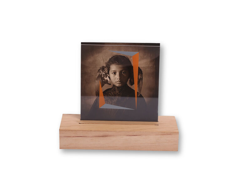 Luis González Palma, ‘Möbius’, 2020, Photography, Clamshell box clothbound, containing a portfolio of 6 photographs digitally printed on 100% cotton paper (archival-quality), a photo-sculpture and an interactive sculpture, Troconi Letayf & Campbell