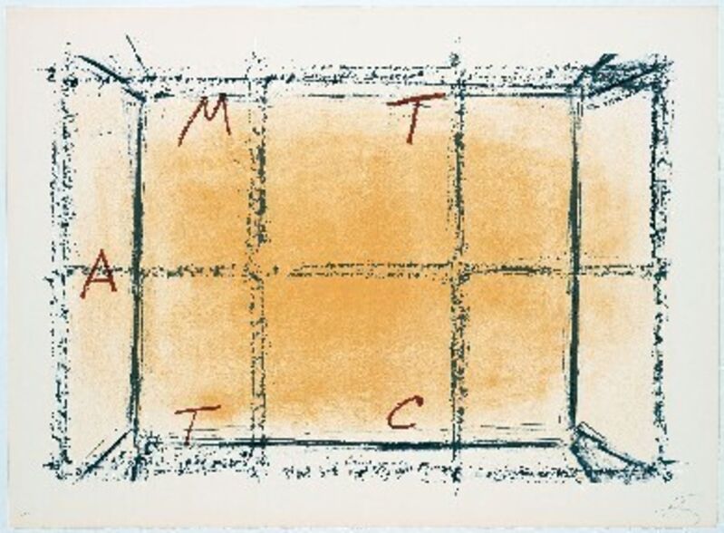 Antoni Tàpies, ‘Llambrec 18’, 1975, Print, Lithograph, Polígrafa Obra Gráfica