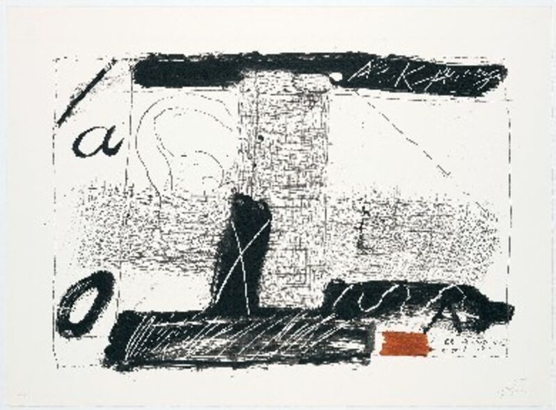 Antoni Tàpies, ‘Llambrec 2’, 1975, Print, Lithograph, Polígrafa Obra Gráfica