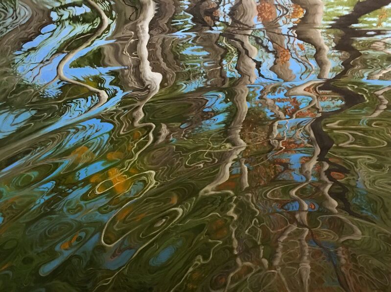 Jason Sawtelle, ‘Charles River Ripple’, ca. 2018, Painting, Oil, Copley Society of Art