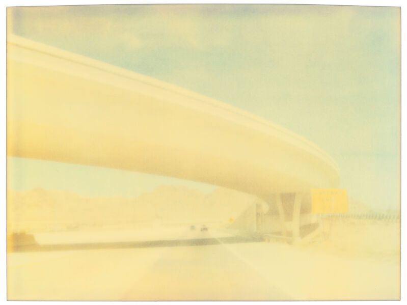 Stefanie Schneider, ‘Overpass (Vegas)’, 2000, Photography, Analog C-Print, printed by the artist, based on a Polaroid. Mounted on Dibond with matte UV-Protection., Instantdreams