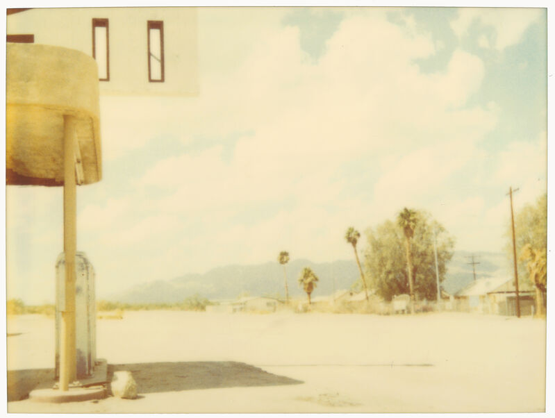 Stefanie Schneider, ‘Desert Center (Stranger than Paradise)’, 2000, Photography, Archival Print based on a Polaroid. Not mounted., Instantdreams