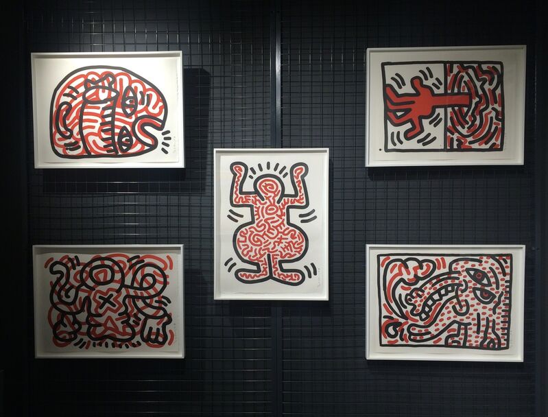 Keith Haring, ‘Ludo (Complete Portfolio)’, 1985, Print, Lithograph, Joseph Fine Art LONDON
