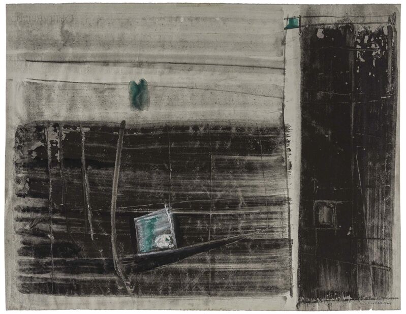 Bice Lazzari, ‘Untitled’, 1964, Drawing, Collage or other Work on Paper, Mixed media on Fabriano paper, ArtRite