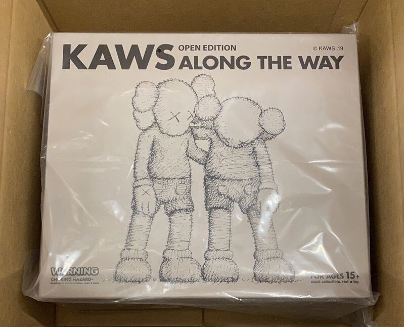 KAWS, ‘KAWS Along The Way (KAWS brown companion)’, 2019, Sculpture, Vinyl paint, Cast Resin, Lot 180 Gallery