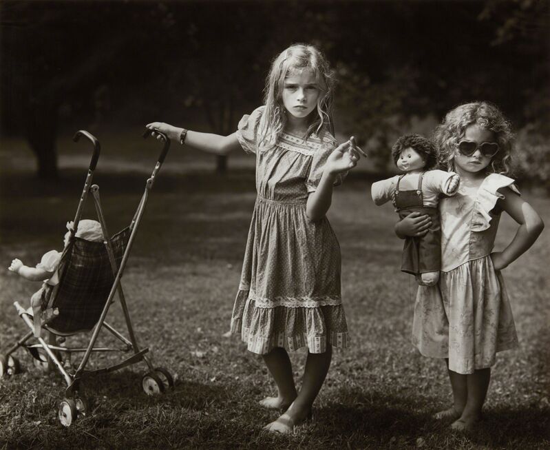 Sally Mann, ‘The New Mothers’, 1989, Photography, Gelatin silver print, Phillips