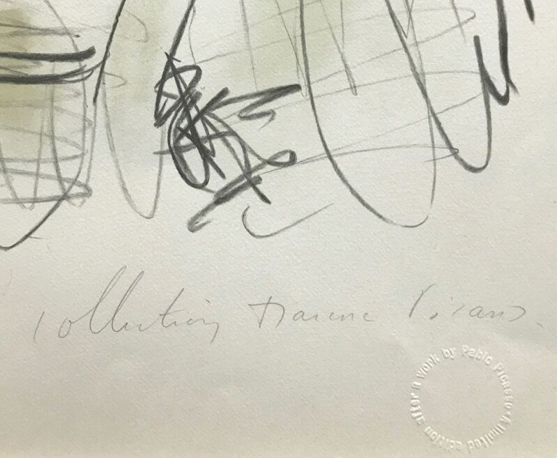 Pablo Picasso, ‘PORTRAIT D'ENFANT’, 1979-1982, Reproduction, LITHOGRAPH ON ARCHES PAPER, Gallery Art