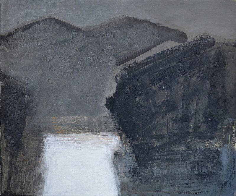 Susannah Phillips, ‘Landscape 13’, 2014, Painting, Oil on linen, Bookstein Projects