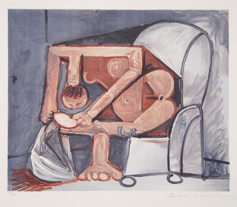 Pablo Picasso, ‘Femme a la Toilette, 1960’, 1979-1982, Print, Lithograph on Arches paper, RoGallery