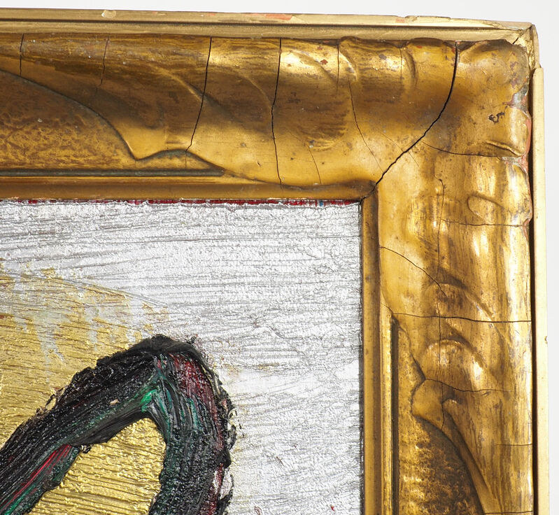 Hunt Slonem, ‘Hunt Slonem Signed Original Gold Bunny Painting’, 2017, Painting, Oil on Board, Modern Artifact