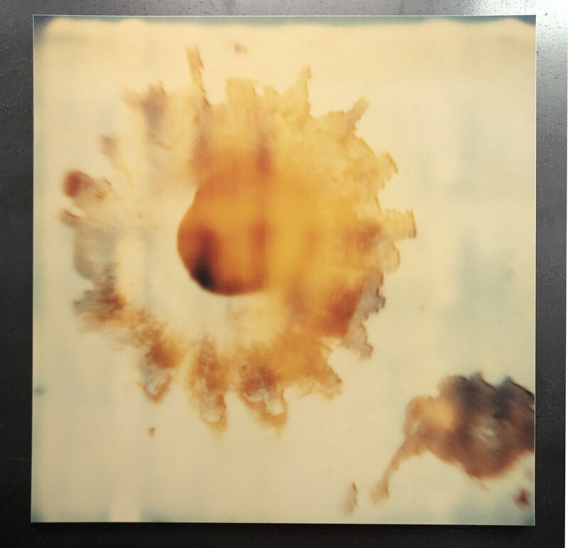 Stefanie Schneider, ‘Impact - it all began quite simply I was very happy’, 2003, Photography, Analog C-Print, printed by the artist on Fuji Crystal Archive Paper, based on a Polaroid, mounted on Aluminum with matte UV-Protection, Instantdreams