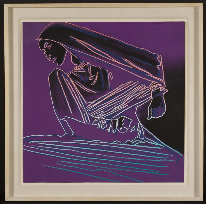 Andy Warhol, ‘Lamentation’, 1986, Print, Colour silkscreen on Lenox museum board., Van Ham
