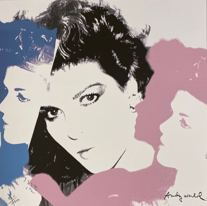 Andy Warhol, ‘Princess Caroline of Monaco’, 1986, Print, Offset lithograph on heavy paper, Samhart Gallery