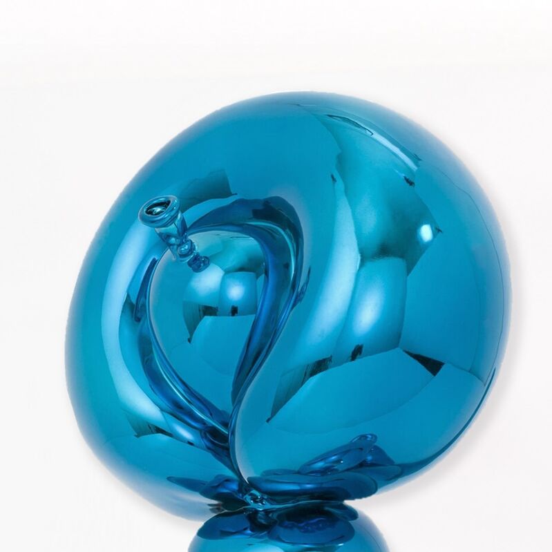 Jeff Koons, ‘Balloon Monkey (Blue)’, 2017, Sculpture, French Limoges porcelain with chromatic coating, Weng Contemporary