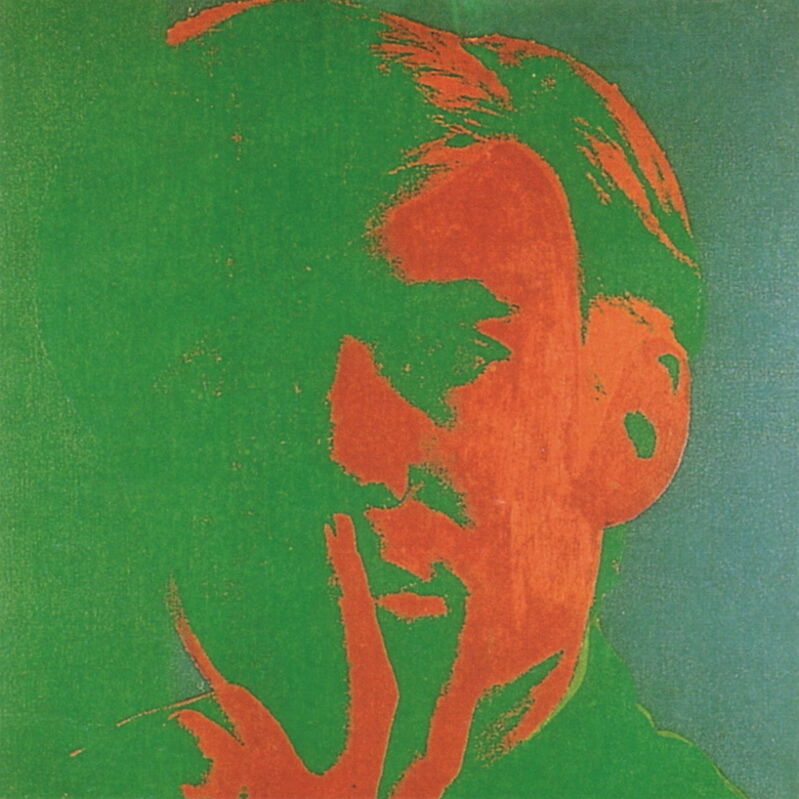 Andy Warhol, ‘Self Portrait’, 2000, Ephemera or Merchandise, Offset Lithograph, ArtWise