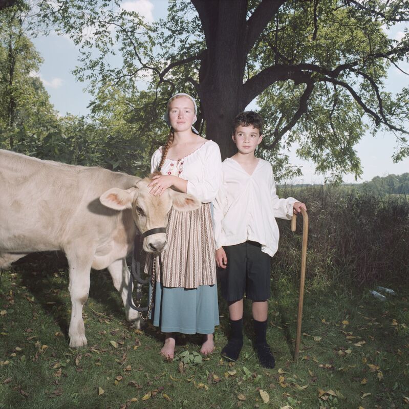 Naomi Harris, ‘Shepherds, Wilhelm Tell Days, New Glarus, Wisconsin’, 2014, Photography, Archival Pigment Print, Circuit Gallery