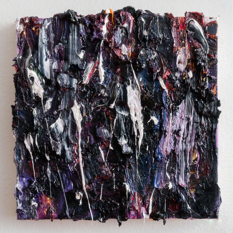 Barbara Laube, ‘Entities’, 2017, Painting, Oil on Canvas, Carter Burden Gallery