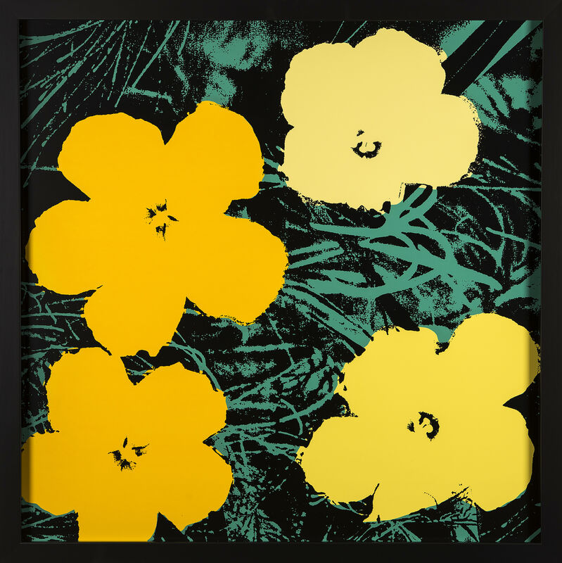 Andy Warhol, ‘Flowers 11.72 - This is Not By me ’, 1965-1975, Print, Silkscreen on paper, Deodato Arte