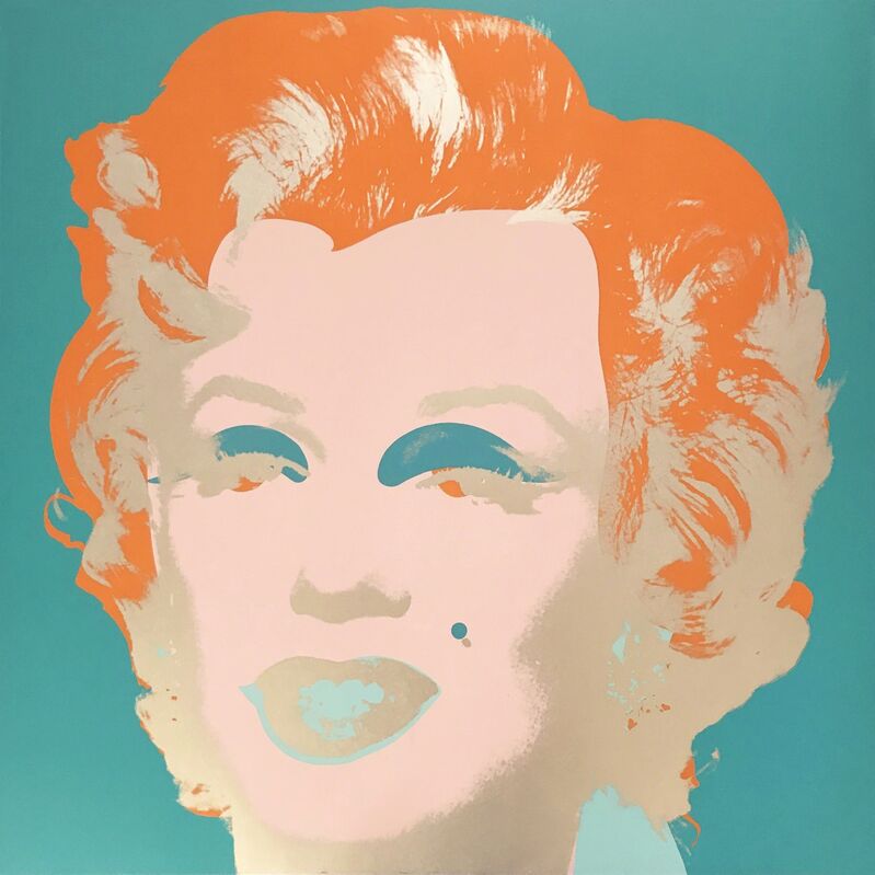 Andy Warhol, ‘Marilyn’, 1967, Print, Screenprint on paper, Georgetown Frame Shoppe