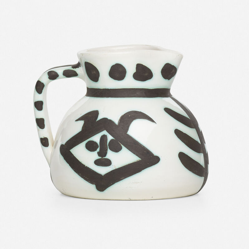 Pablo Picasso, ‘Têtes pitcher’, 1956, Textile Arts, Glazed earthenware with oxidized paraffin decoration, Rago/Wright/LAMA