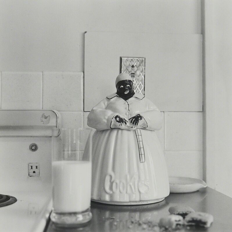 Carrie Mae Weems, ‘#3156 from American Icons’, 1989-1990, Photography, Gelatin silver print., Phillips