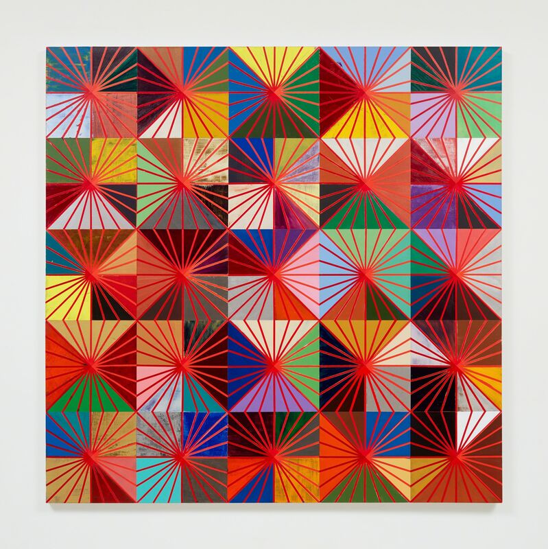 Luiz Zerbini, ‘Matemático Vermelho’, 2019, Painting, Acrylic on canvas, Sikkema Jenkins & Co.