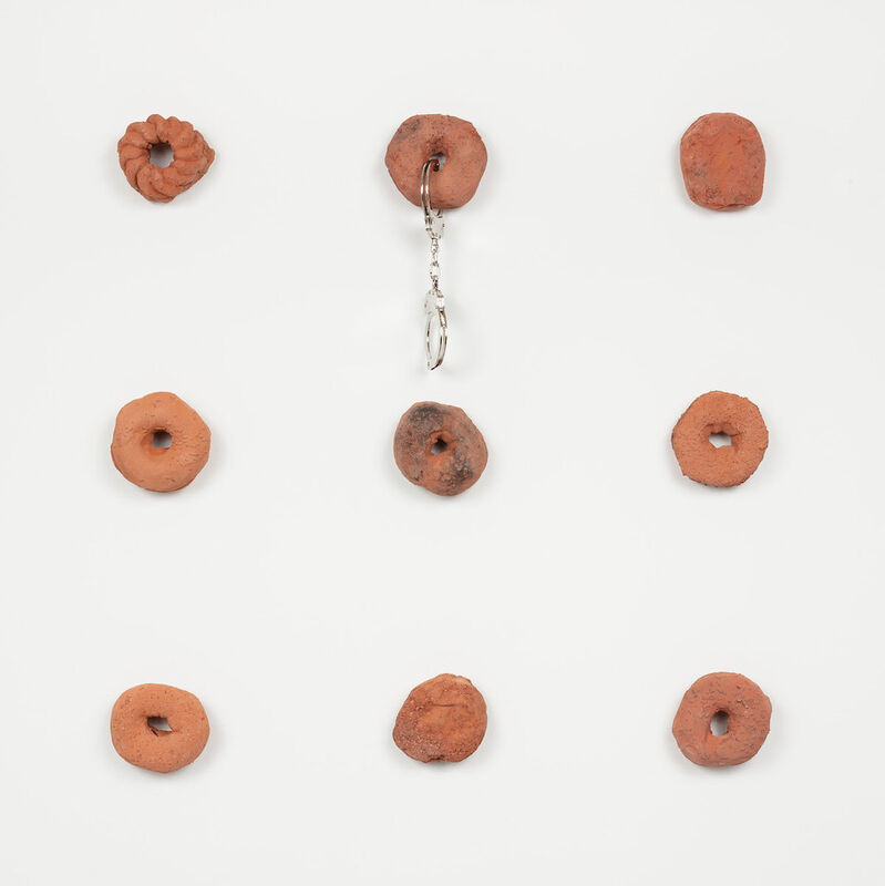 Josh Kline, ‘Suppressant Appetite’, 2018, Sculpture, 9 cast sculptures in pulverized brick and resin, Primary Information Benefit Auction