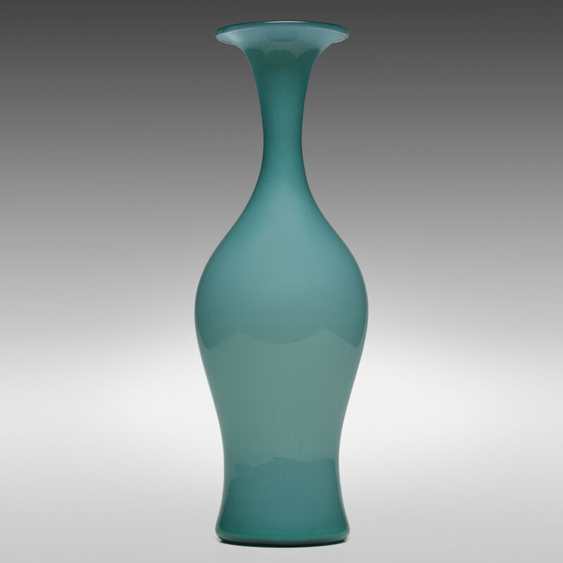 Paolo Venini, ‘Monumental Opalino vase, model 3556’, 1950, Design/Decorative Art, Opaline glass, Rago/Wright/LAMA
