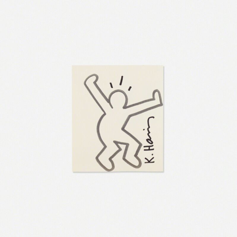 Keith Haring, ‘Untitled’, c. 1985, Ink on paper, Rago/Wright/LAMA