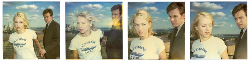 Stefanie Schneider, ‘Lila and Sam (Stay) with Ewan McGregor and Naomi Watts’, 2006, Photography, 4 digital C-Prints, based on 4 Polaroids, not mounted, Instantdreams