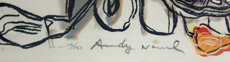 Andy Warhol, ‘Kachina Dolls (FS II.381) ’, 1986, Print, Screenprint on Museum Lenox Board, Revolver Gallery