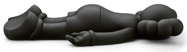 KAWS, ‘KAWS 2020 COMPANION black ’, 2020, Sculpture, Painted vinyl cast resin figure, Lot 180 Gallery