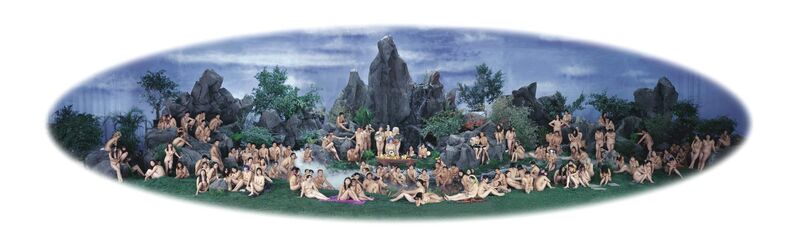 Wang Qingsong, ‘Yaochi fiesta’, 2005, Photography, C-print, DSL Collection