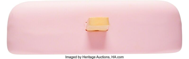 KAWS, ‘Warm Regards Bar (Pink)’, 2008, Sculpture, Painted cast vinyl, Heritage Auctions