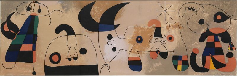 Joan Miró, ‘Untitled from Derrière le Miroir ’, ca. 1960, Print, Lithograph, RoGallery