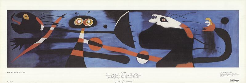 Joan Miró, ‘Mural I’, 1996, Print, Offset Lithograph, ArtWise