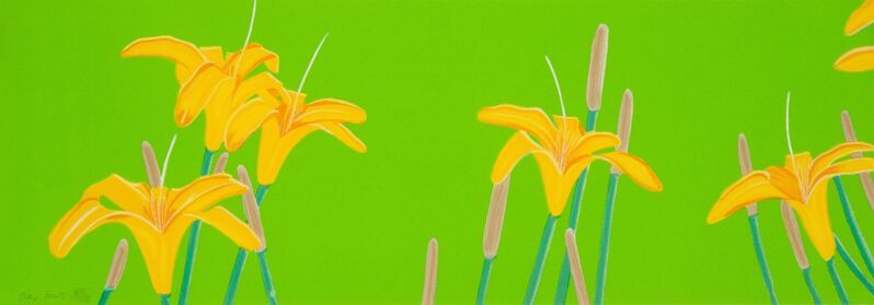 Alex Katz, ‘Day Lilies’, 1993, Print, Screenprint, Christopher-Clark Fine Art